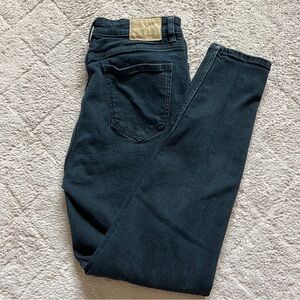 Zara High Rise Skinny Leg Denim Jeans Women's Size‎ 10